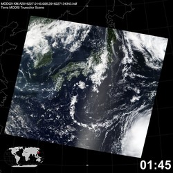 Level 1B Image at: 0145 UTC