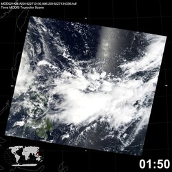 Level 1B Image at: 0150 UTC