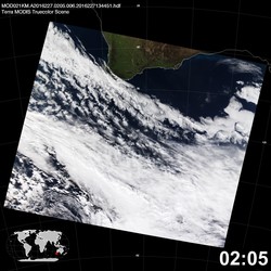 Level 1B Image at: 0205 UTC