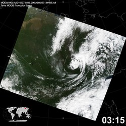 Level 1B Image at: 0315 UTC