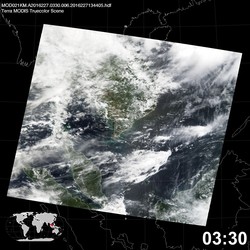 Level 1B Image at: 0330 UTC