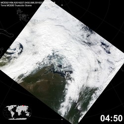 Level 1B Image at: 0450 UTC