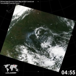 Level 1B Image at: 0455 UTC