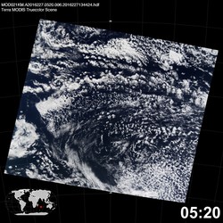 Level 1B Image at: 0520 UTC