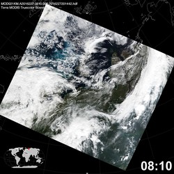 Level 1B Image at: 0810 UTC