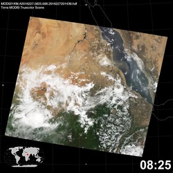 Level 1B Image at: 0825 UTC