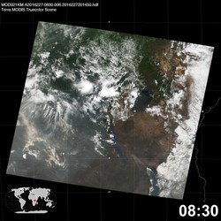 Level 1B Image at: 0830 UTC