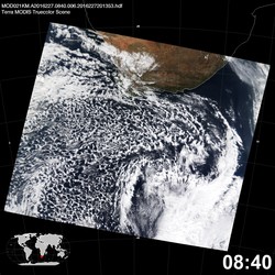 Level 1B Image at: 0840 UTC