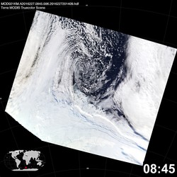 Level 1B Image at: 0845 UTC