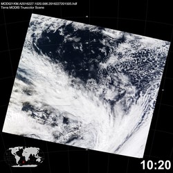 Level 1B Image at: 1020 UTC