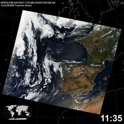 Level 1B Image at: 1135 UTC