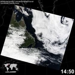 Level 1B Image at: 1450 UTC