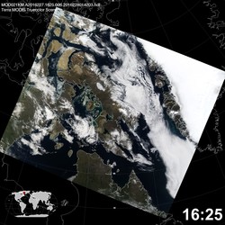 Level 1B Image at: 1625 UTC