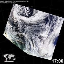 Level 1B Image at: 1700 UTC