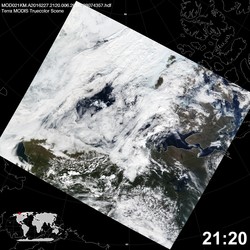 Level 1B Image at: 2120 UTC