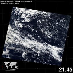 Level 1B Image at: 2145 UTC