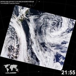 Level 1B Image at: 2155 UTC