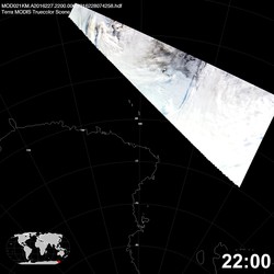 Level 1B Image at: 2200 UTC