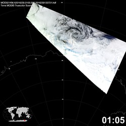 Level 1B Image at: 0105 UTC