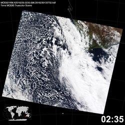 Level 1B Image at: 0235 UTC