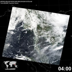 Level 1B Image at: 0400 UTC