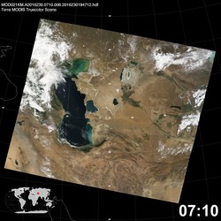 Level 1B Image at: 0710 UTC