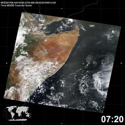 Level 1B Image at: 0720 UTC