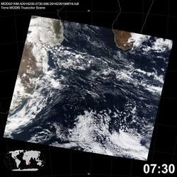 Level 1B Image at: 0730 UTC