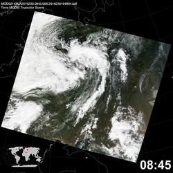 Level 1B Image at: 0845 UTC