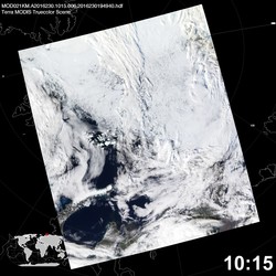 Level 1B Image at: 1015 UTC