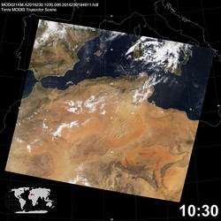 Level 1B Image at: 1030 UTC