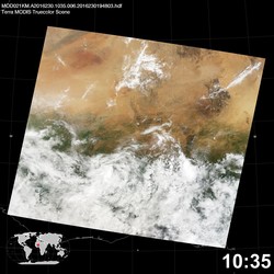 Level 1B Image at: 1035 UTC