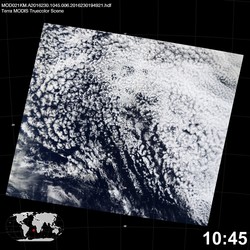 Level 1B Image at: 1045 UTC