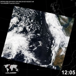 Level 1B Image at: 1205 UTC