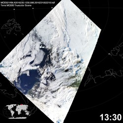 Level 1B Image at: 1330 UTC