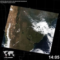 Level 1B Image at: 1405 UTC