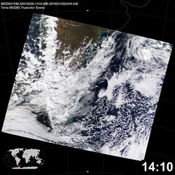 Level 1B Image at: 1410 UTC