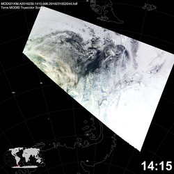 Level 1B Image at: 1415 UTC