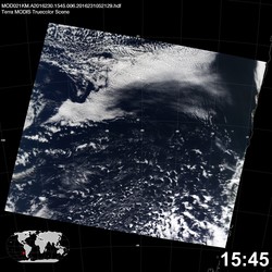 Level 1B Image at: 1545 UTC