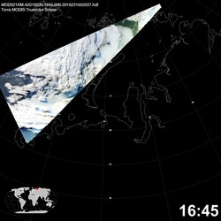 Level 1B Image at: 1645 UTC