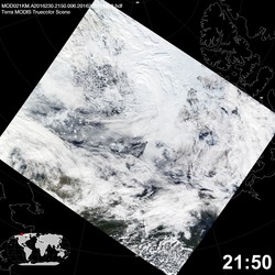 Level 1B Image at: 2150 UTC