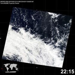 Level 1B Image at: 2215 UTC