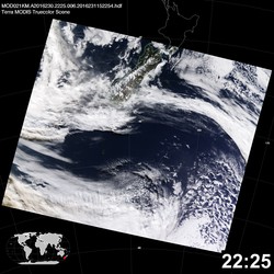 Level 1B Image at: 2225 UTC