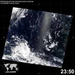 Level 1B Image at: 2350 UTC