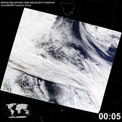 Level 1B Image at: 0005 UTC