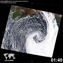 Level 1B Image at: 0140 UTC