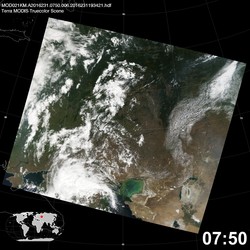 Level 1B Image at: 0750 UTC