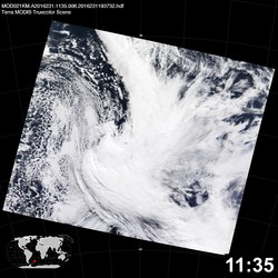 Level 1B Image at: 1135 UTC