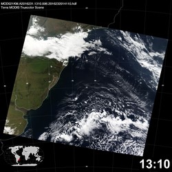 Level 1B Image at: 1310 UTC