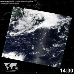 Level 1B Image at: 1430 UTC